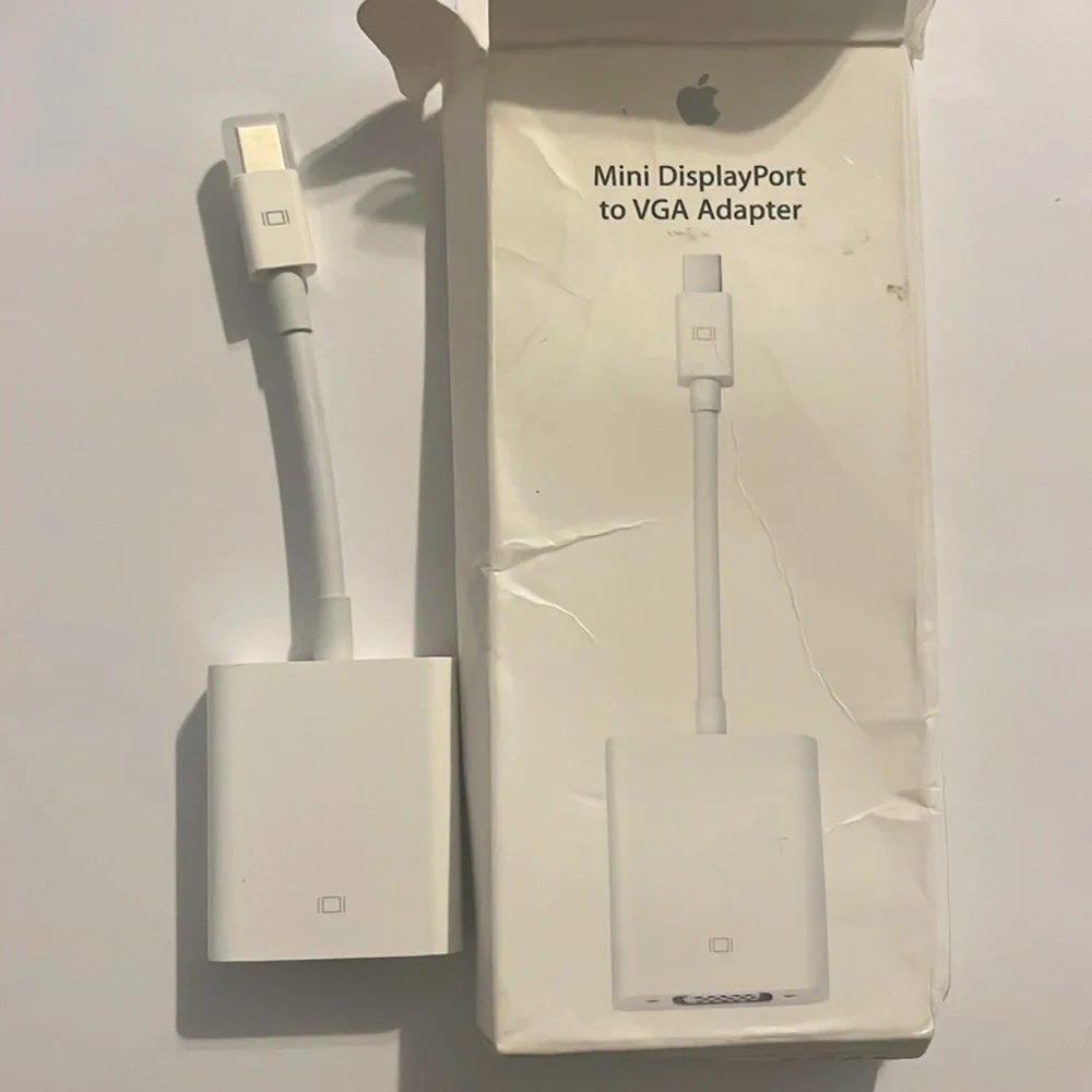 APPLE Mini DisplayPort to VGA Adapter